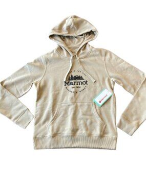 MARMOT Culebra Peak Hoodie Pullover Womens Small S Sandbar NWT
